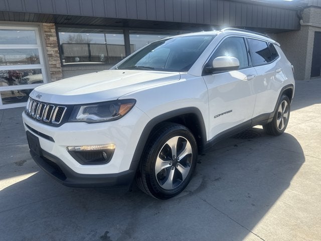 2018 Jeep Compass Latitude