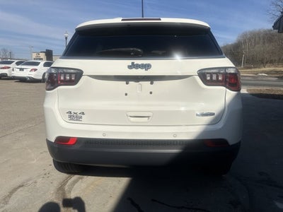 2018 Jeep Compass Latitude