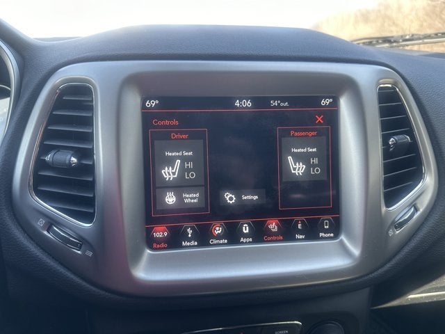 2018 Jeep Compass Latitude