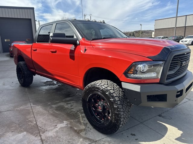 2018 RAM 2500 Laramie