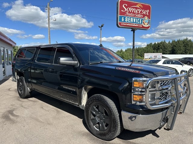 2015 Chevrolet Silverado 1500 LT