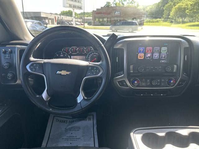 2017 Chevrolet Silverado 1500 LT