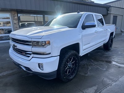 2016 Chevrolet Silverado 1500 LTZ