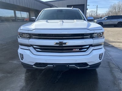 2016 Chevrolet Silverado 1500 LTZ