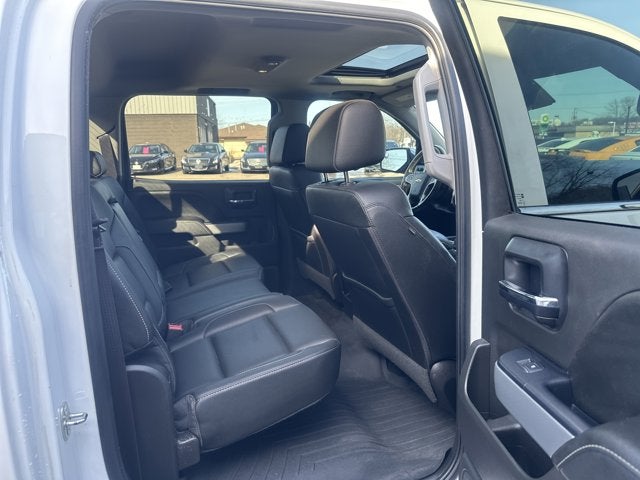 2016 Chevrolet Silverado 1500 LTZ