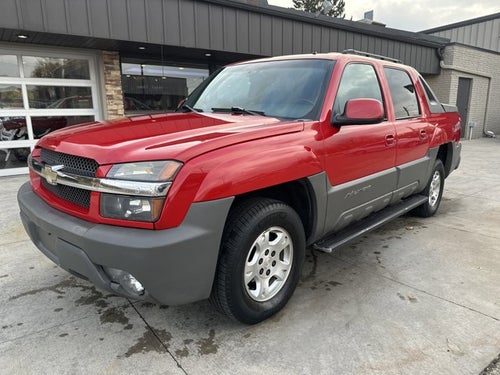2002 Chevrolet Avalanche Base