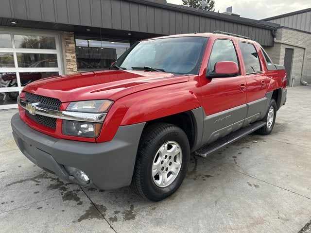 2002 Chevrolet Avalanche Base