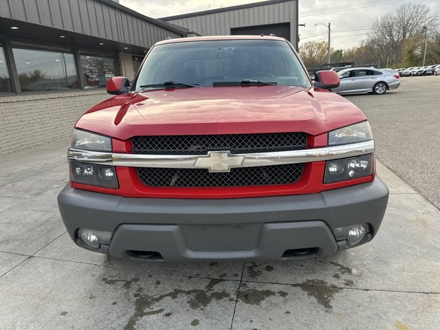 2002 Chevrolet Avalanche Base