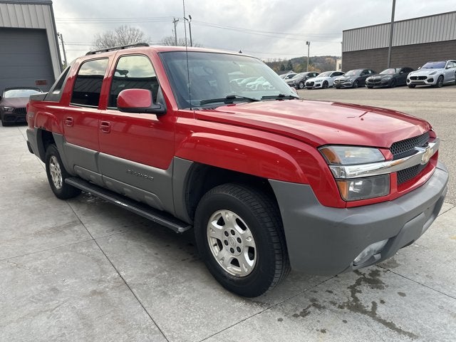 2002 Chevrolet Avalanche Base