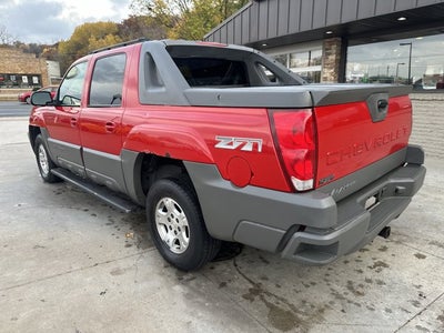 2002 Chevrolet Avalanche Base
