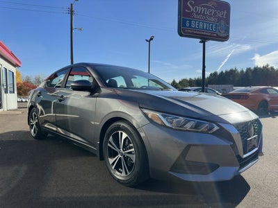 2022 Nissan Sentra SV