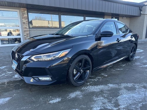 2022 Nissan Sentra SR