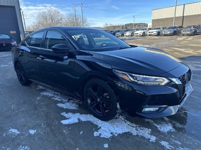 2022 Nissan Sentra SR