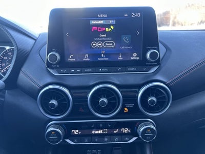 2022 Nissan Sentra SR