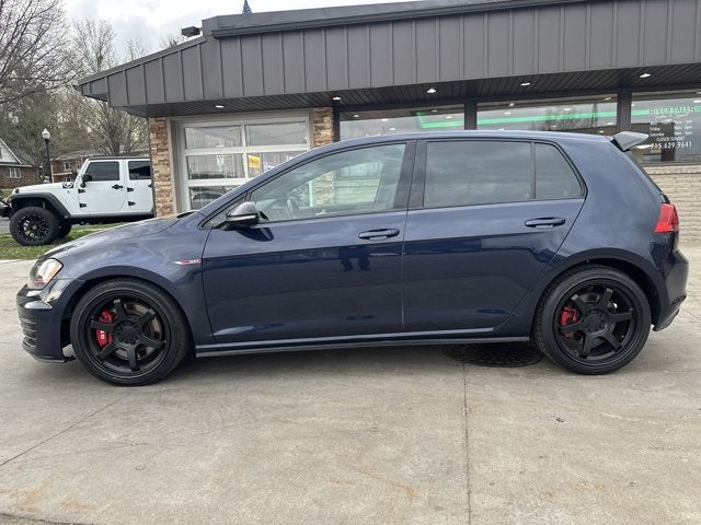 2017 Volkswagen Golf GTI Sport
