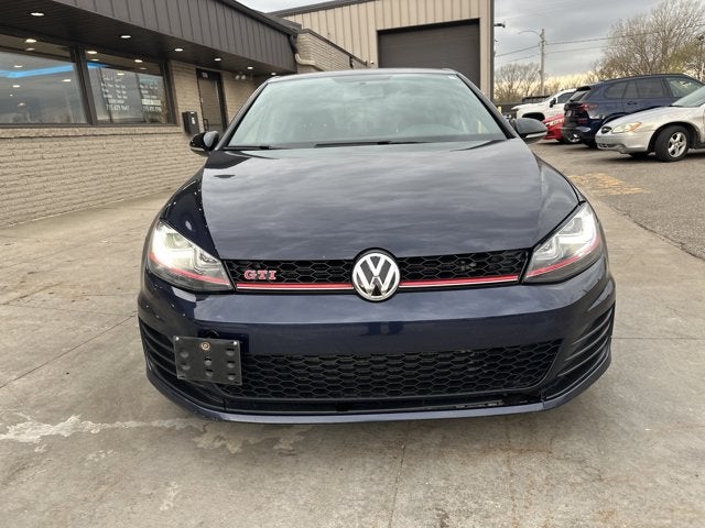 2017 Volkswagen Golf GTI Sport