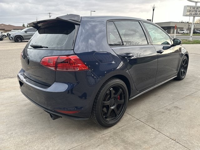 2017 Volkswagen Golf GTI Sport