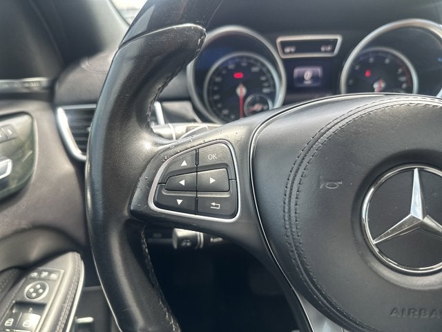 2017 Mercedes-Benz GLS GLS 550