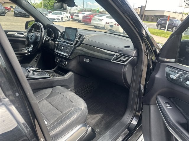 2017 Mercedes-Benz GLS GLS 550