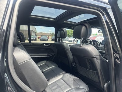 2017 Mercedes-Benz GLS GLS 550