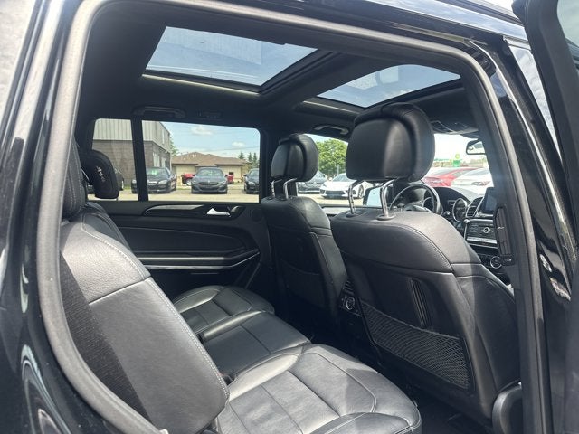 2017 Mercedes-Benz GLS GLS 550