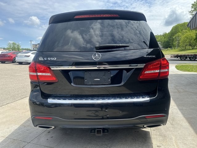 2017 Mercedes-Benz GLS GLS 550