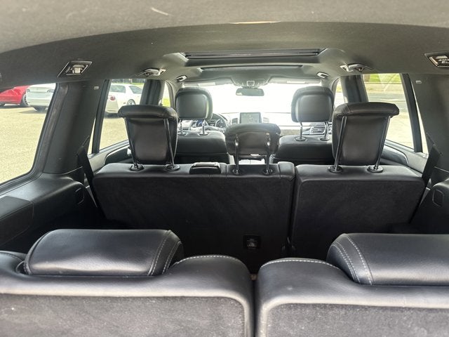 2017 Mercedes-Benz GLS GLS 550