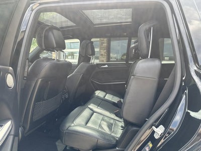 2017 Mercedes-Benz GLS GLS 550