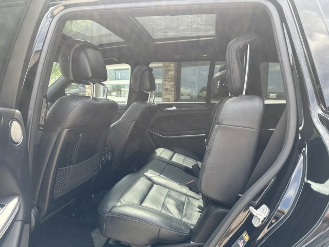 2017 Mercedes-Benz GLS GLS 550