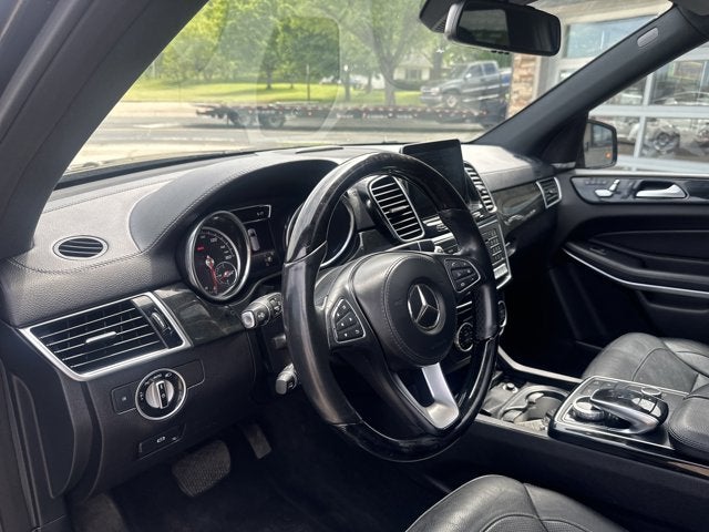 2017 Mercedes-Benz GLS GLS 550