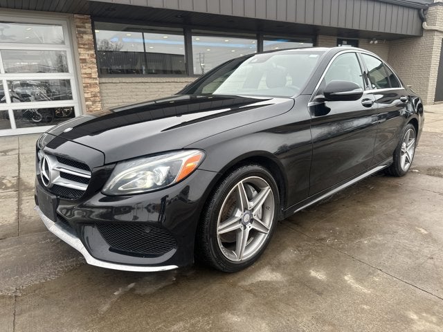 2017 Mercedes-Benz C-Class C 300
