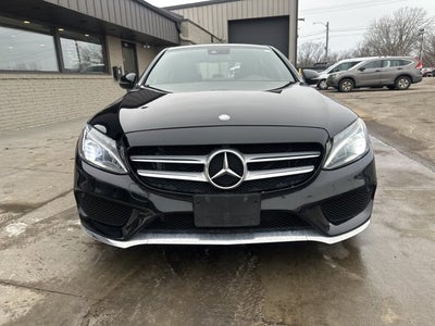 2017 Mercedes-Benz C-Class C 300