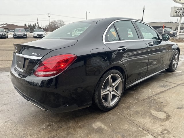 2017 Mercedes-Benz C-Class C 300