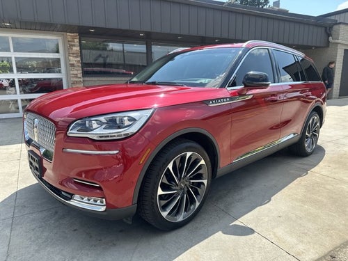 2020 Lincoln Aviator Reserve