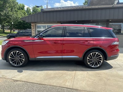 2020 Lincoln Aviator Reserve