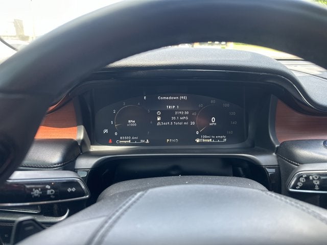 2020 Lincoln Aviator Reserve