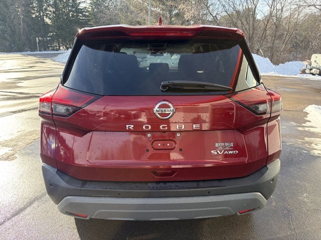 2021 Nissan Rogue SV