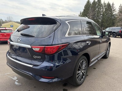 2017 INFINITI QX60 Base