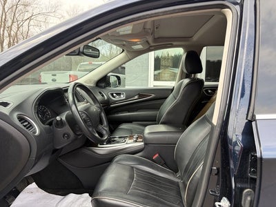 2017 INFINITI QX60 Base