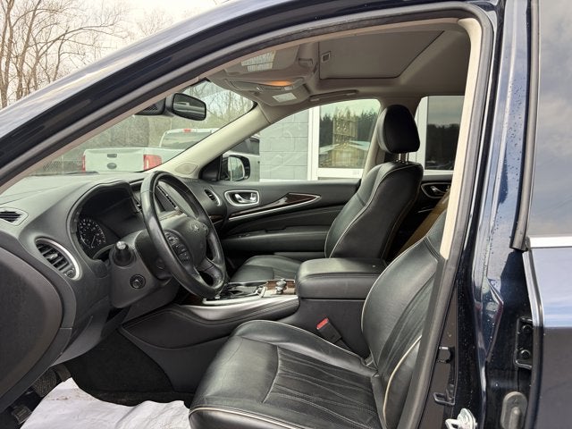 2017 INFINITI QX60 Base