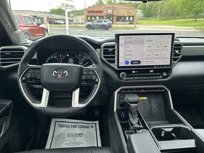 2022 Toyota Tundra 4WD Limited
