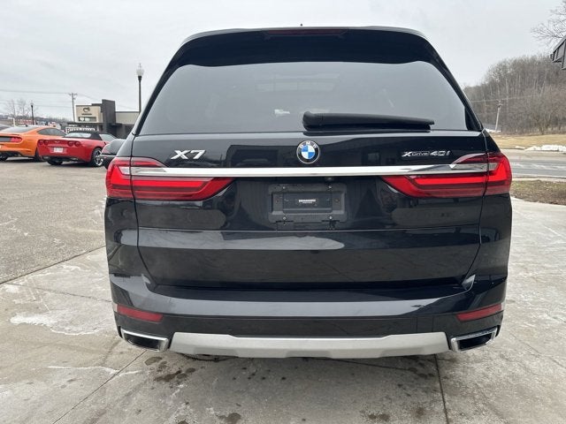 2019 BMW X7 xDrive40i