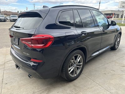 2020 BMW X3 xDrive30i