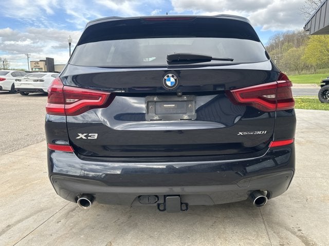 2020 BMW X3 xDrive30i