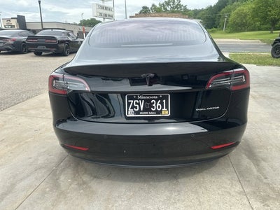 2018 Tesla Model 3 Long Range Battery