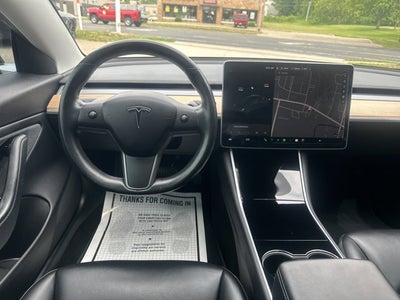 2018 Tesla Model 3 Long Range Battery