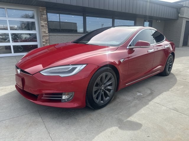 2020 Tesla Model S Long Range Plus