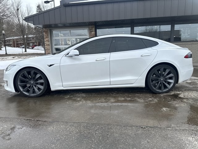 2017 Tesla Model S P100D