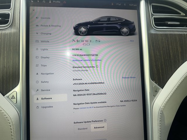 2014 Tesla Model S 60 kWh Battery