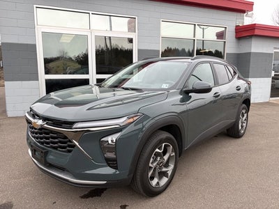 2025 Chevrolet Trax LT